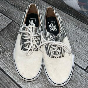 MENS LOW TOP VANS MENS 9.5